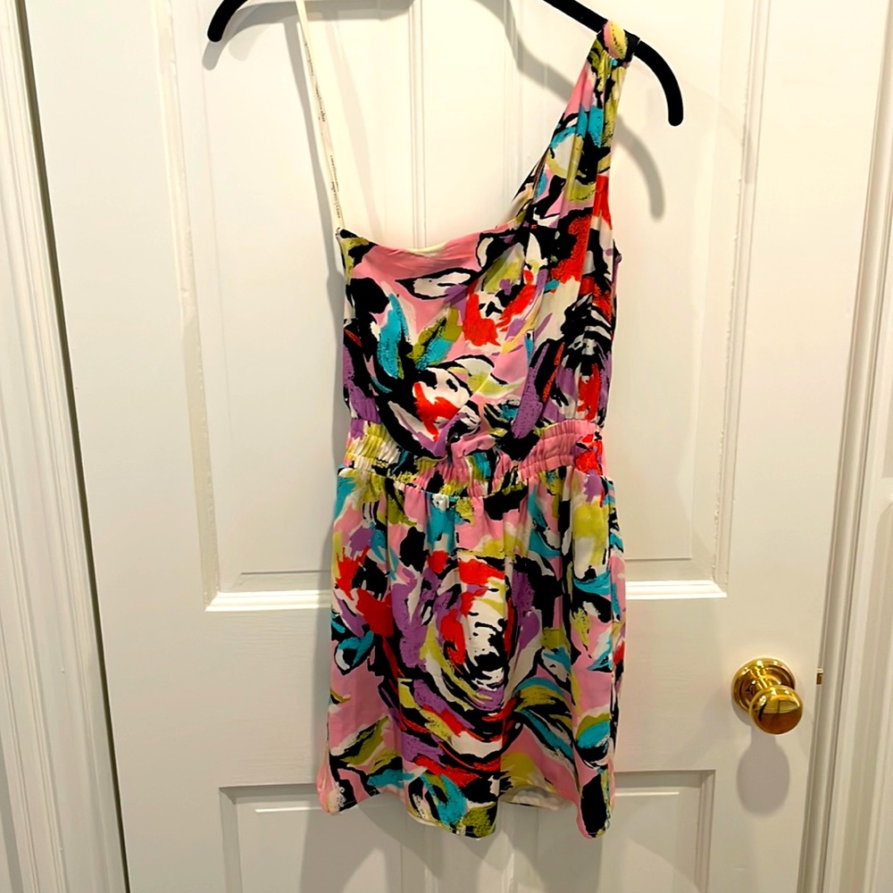 Corey Lynn Calter One Shoulder Dress
